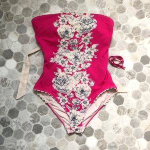 Pink Juicy Couture Tea Rose Swimsuit